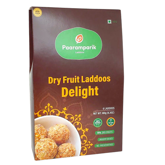 Dry Fruits Laddu Delight