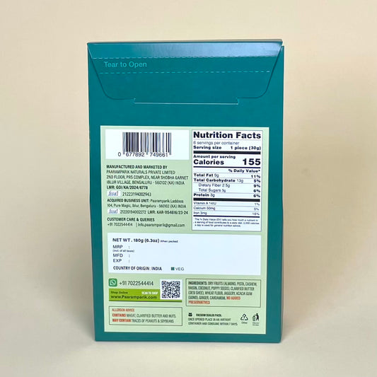 Immunity+ Dry Fruits Laddu