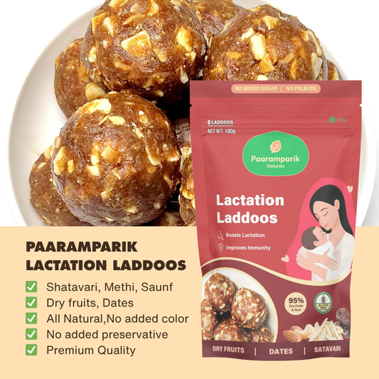 Lactation Laddus for Nursing Mothers to Enhance Breast Milk Production