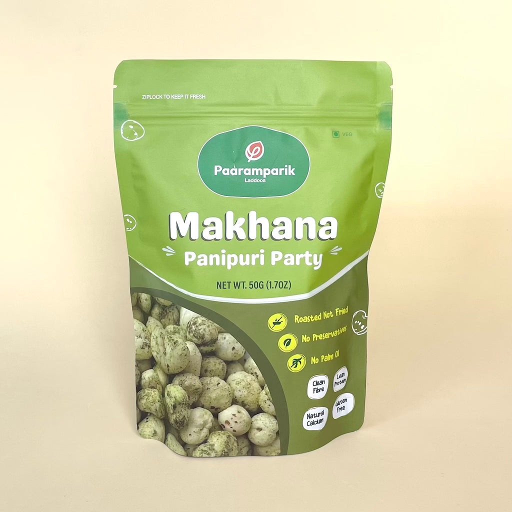Makhana Pani Puri Flavour
