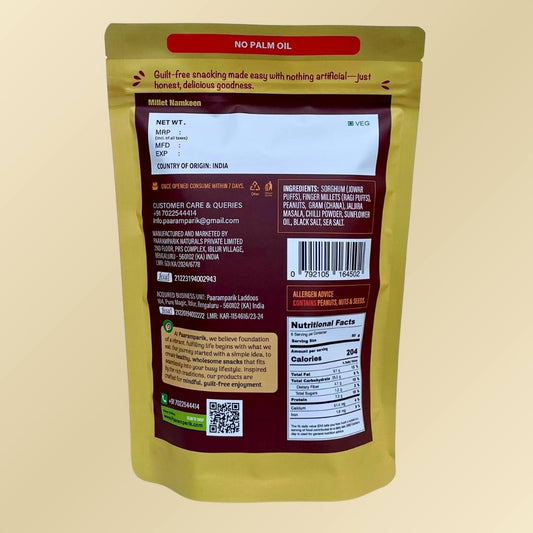 Millets Namkeen Roasted