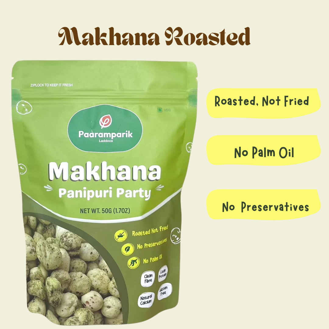 Makhana Pani Puri Flavour