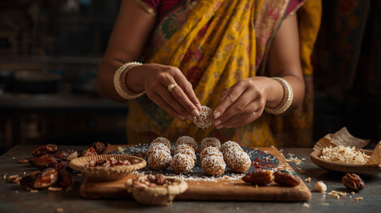 10 Homemade Laddoo Recipes for New Mothers