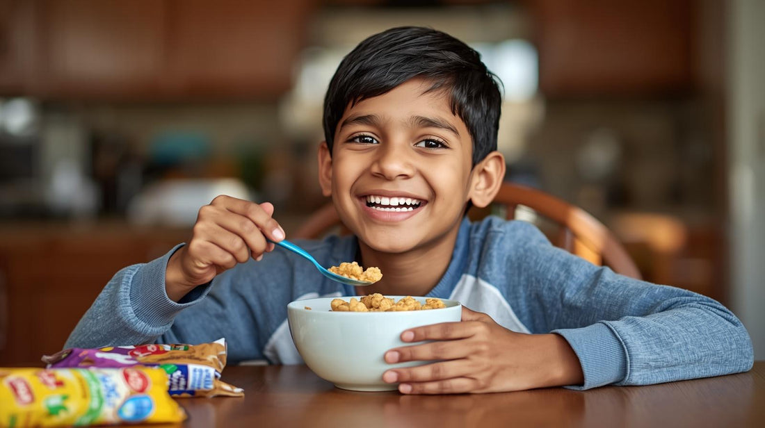 5 Things to Avoid while giving Packaged Food to Kids