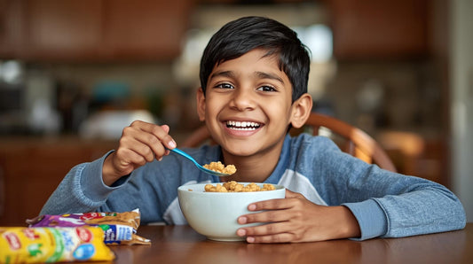 5 Things to Avoid while giving Packaged Food to Kids
