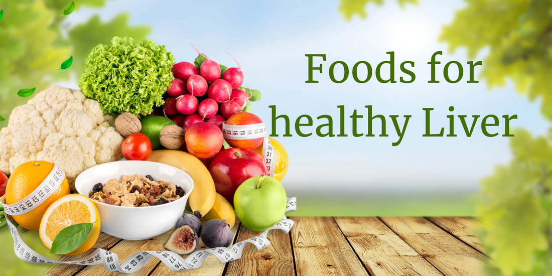 Best foods to boost Liver Health