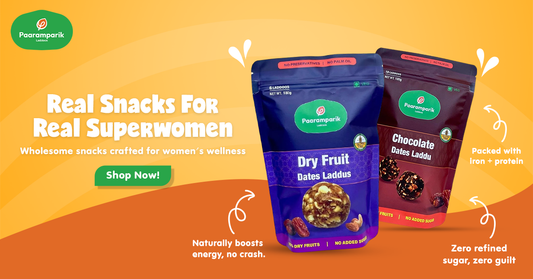 Power of Indian Laddus for Modern Health