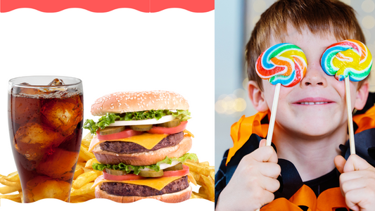 Why eating Junk Food is bad for kids