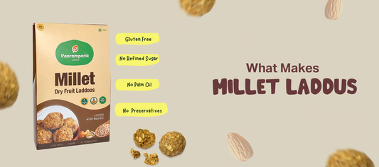 Millet Laddus: A Sweet Story of Health and Happiness