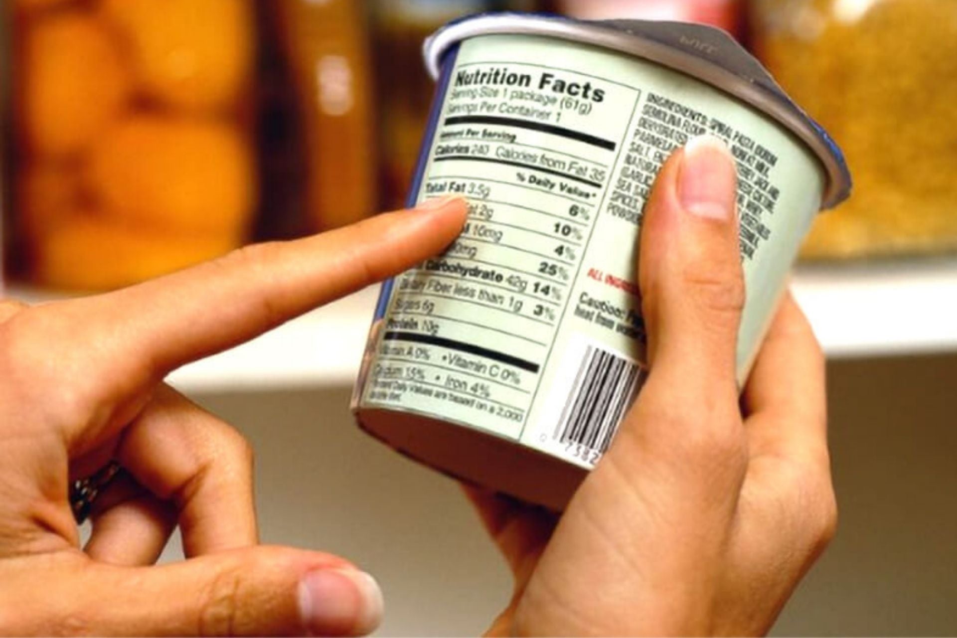 How to Read Ingredient List on Packaged Foods in India: FSSAI Guide ...