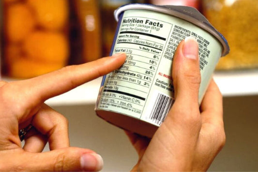 Reading labels of Packaged Foods is critical