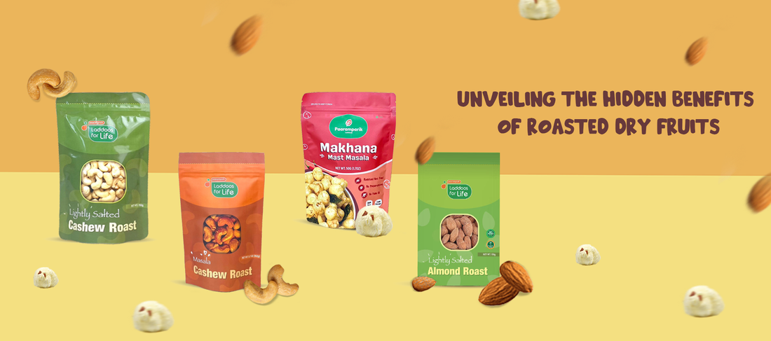 Taste Meets Health: Why Roasted Dry Fruits Are a Must-Have Snack Right Now