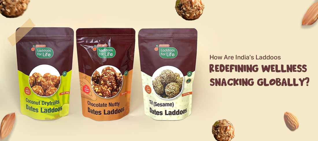 Reimagining Indian Sweets: How Healthy Laddus Are Changing Modern Lifestyles