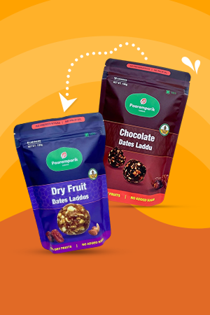 Healthy Dry Fruit Laddoos