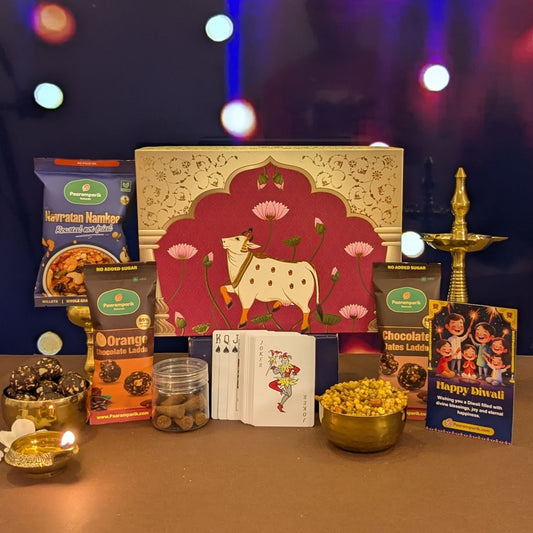 Diwali Gift Hamper - Kamdhenu - 6 items