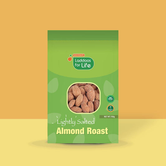 Roasted Almond Salted