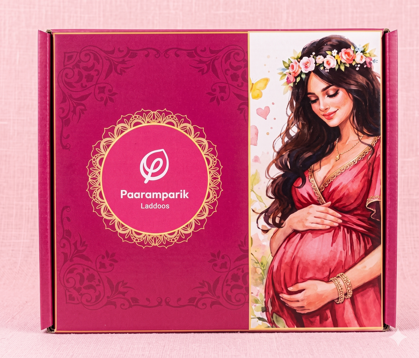 Baby Shower Gift Hamper of Healthy Snack