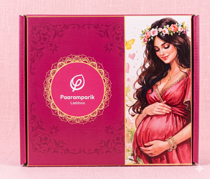 Baby Shower Gift Hamper of Healthy Snack
