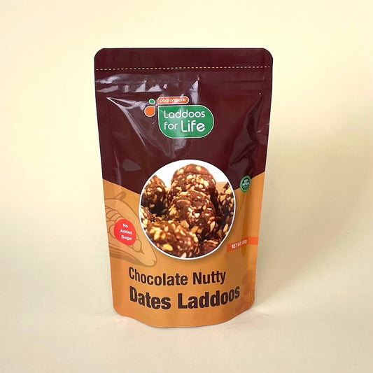 Chocolate Laddu with Dates