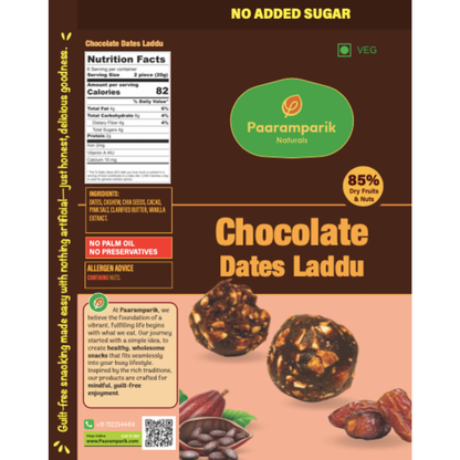 Paaramparik Diwali Gift Hamper – Chocolate Laddu, Nuts Trail, Namkeens