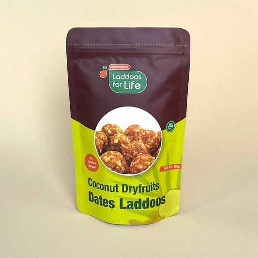 Dry Fruits Dates Laddu