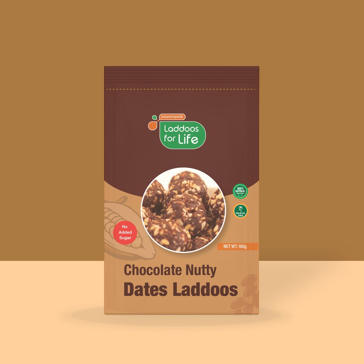 Chocolate Laddu with Dates