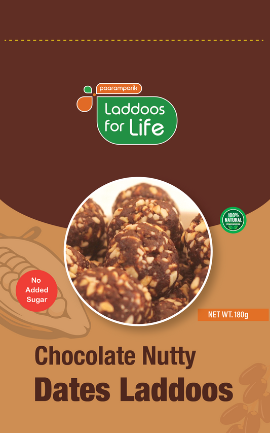 Chocolate Laddu with Dates