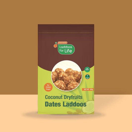 Dry Fruits Dates Laddu