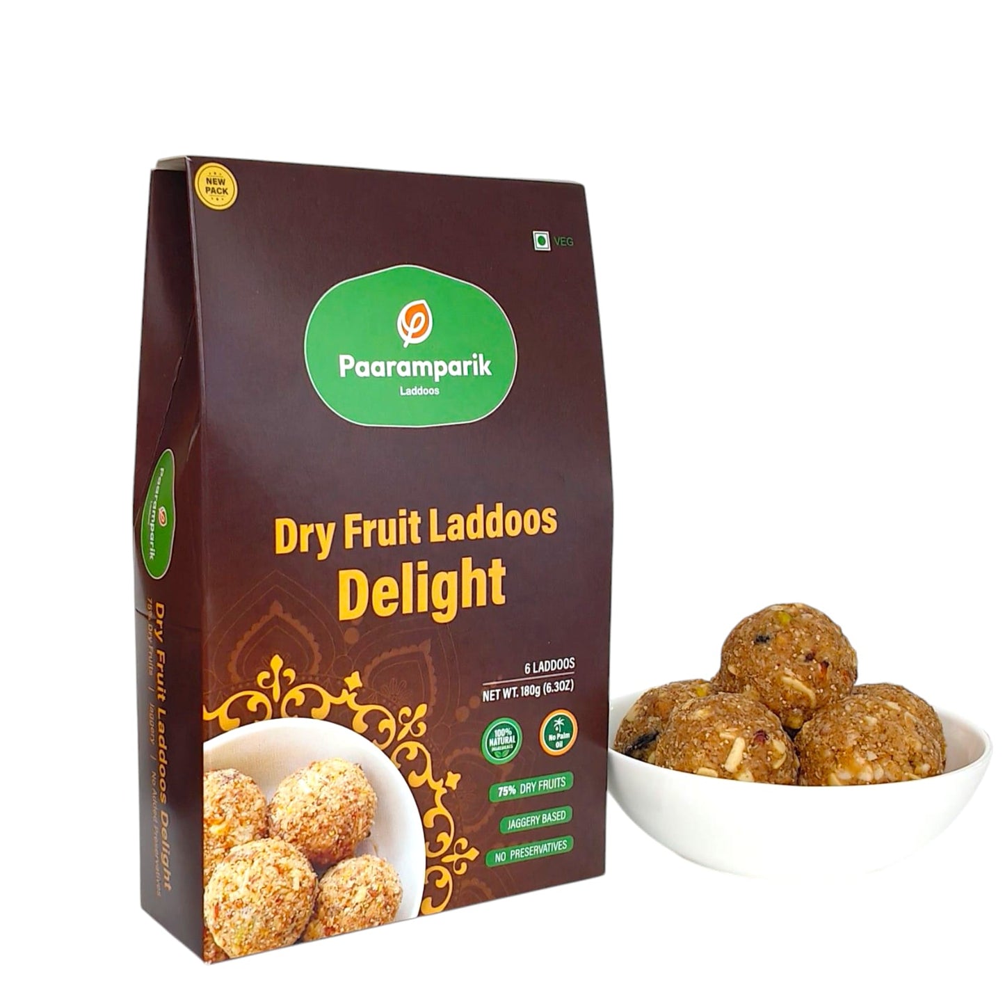 Dry Fruits Laddu Delight