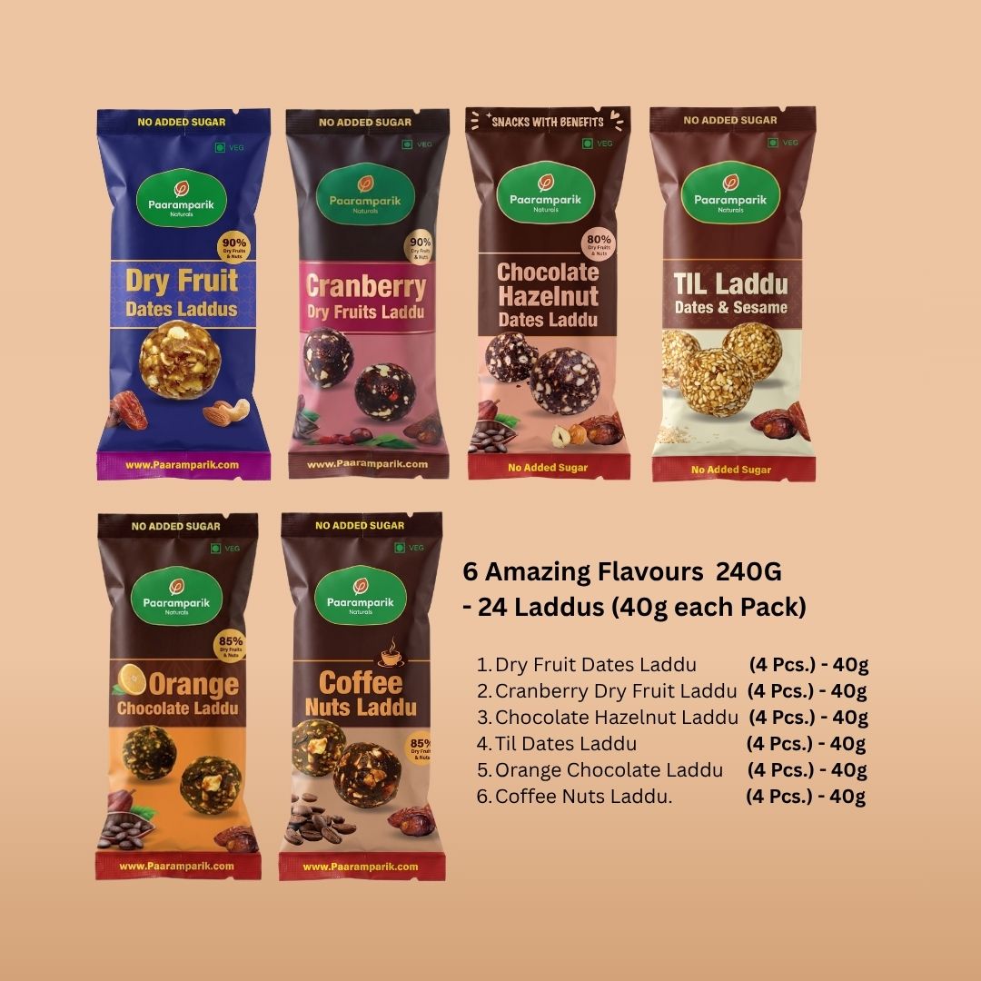 Assorted Dry Fruit Laddu box with Rakhi for brother, Fridge Magnet , Healthy Sweets