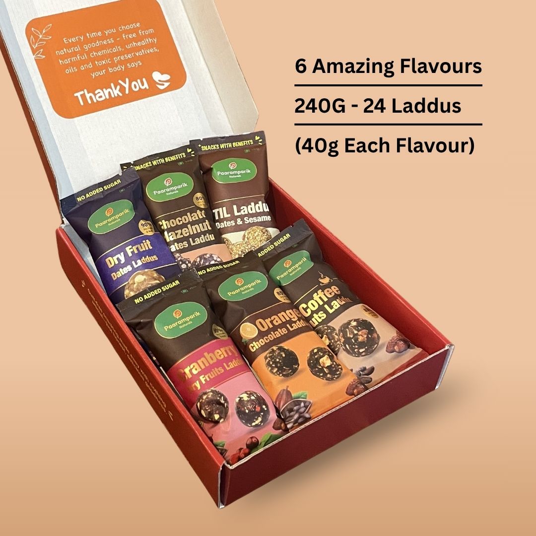 Assorted Dry Fruit Laddu box with Rakhi for brother, Fridge Magnet , Healthy Sweets