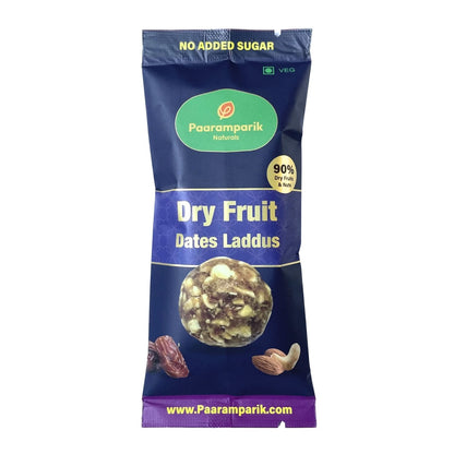 Dry fruits Dates Laddu Pack of 4 - 160 g