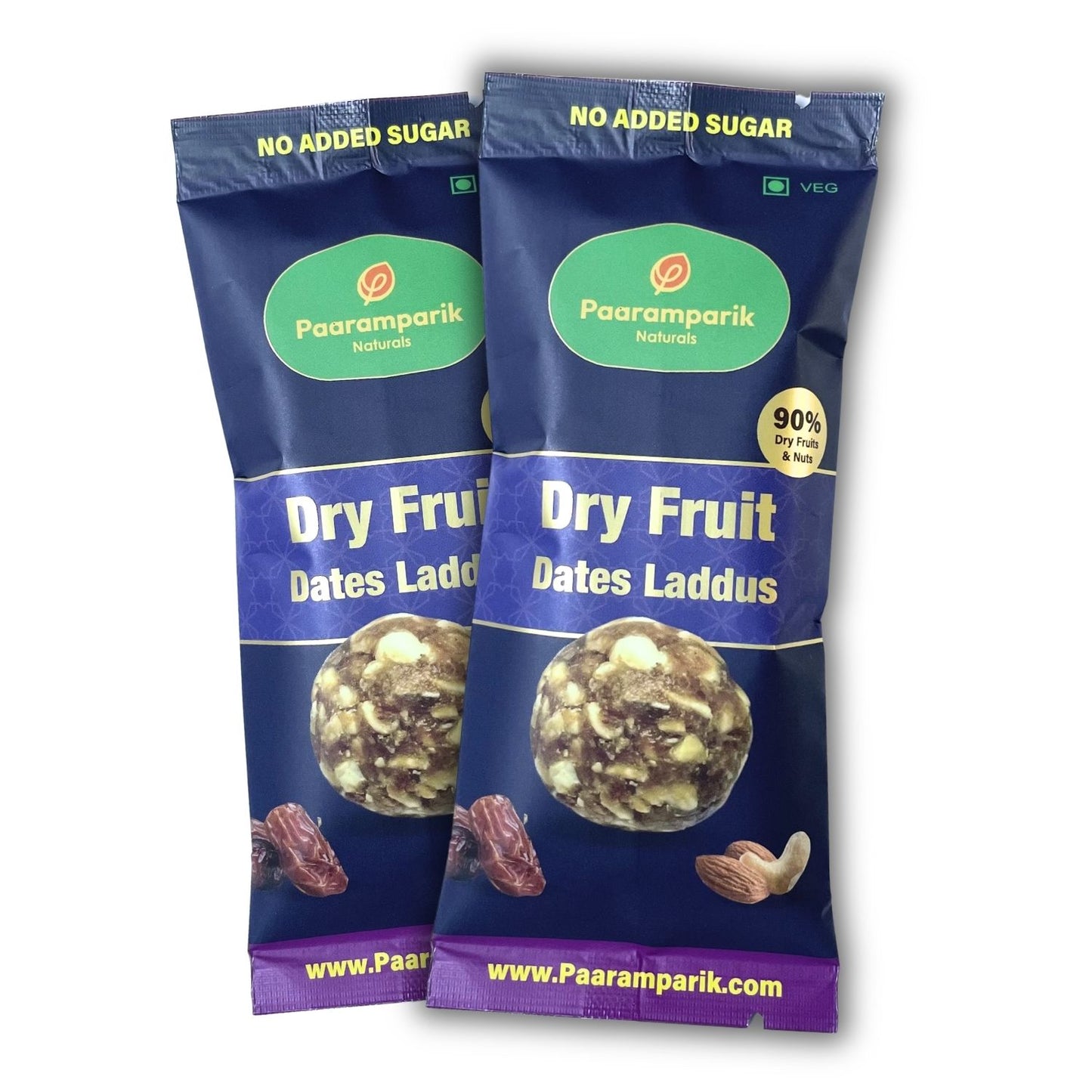 Dry fruits Dates Laddu Pack of 4 - 160 g