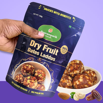 Dry Fruit Dates Laddu, No Added Sugar