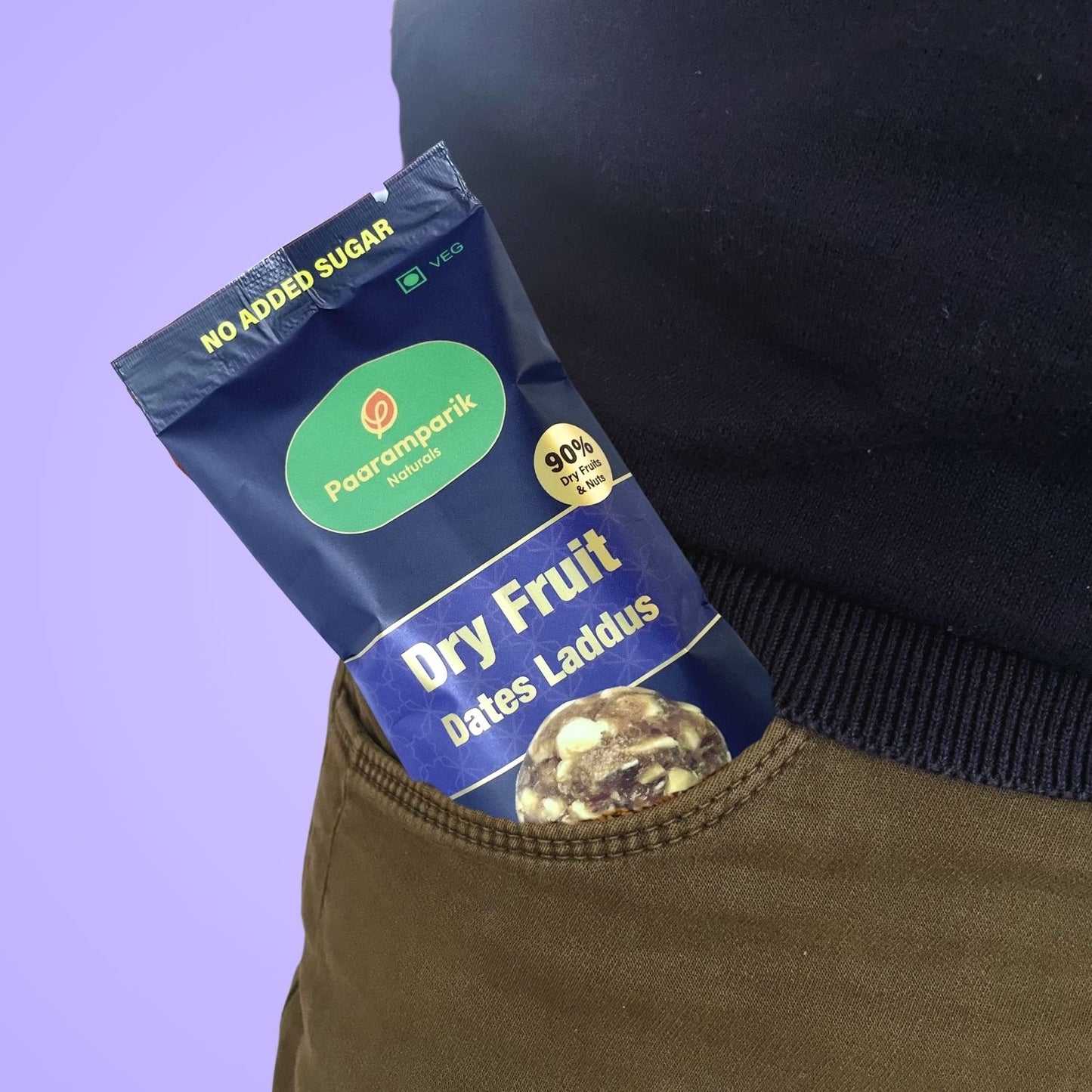 Dry fruits Dates Laddu Pack of 4 - 160 g