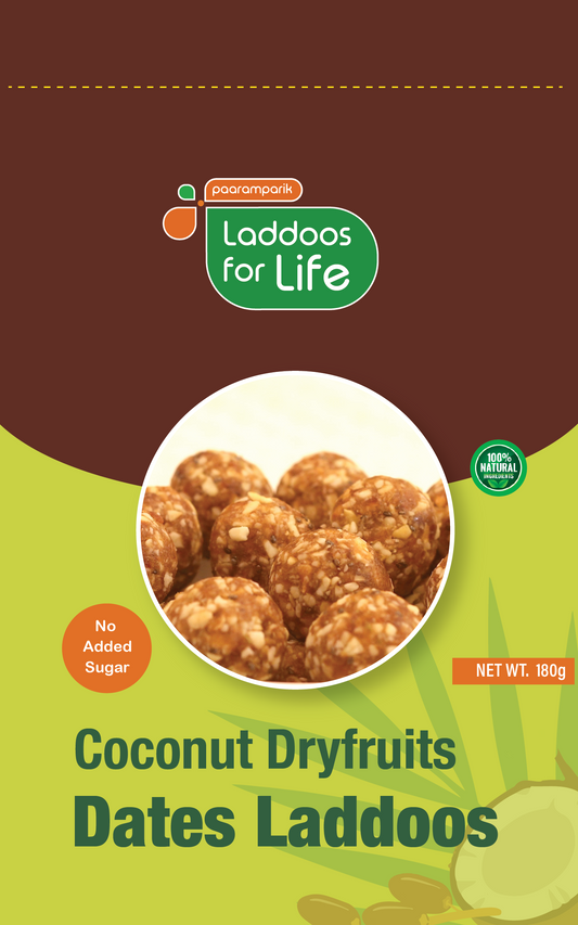 Dry Fruits Dates Laddu