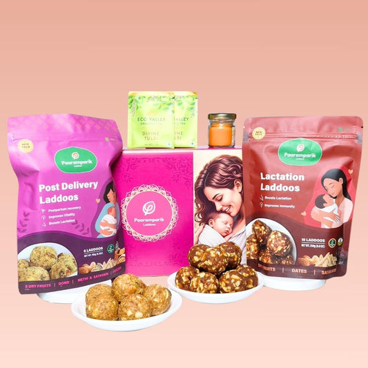 Gift Hamper for New Moms Post Pregnancy 5 Items