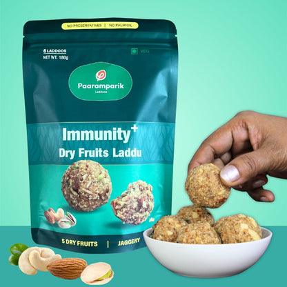 Immunity+ Dry Fruits Laddu