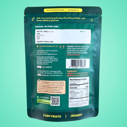 Immunity+ Dry Fruits Laddu