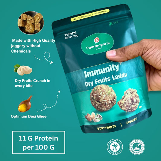 Immunity+ Dry Fruits Laddu
