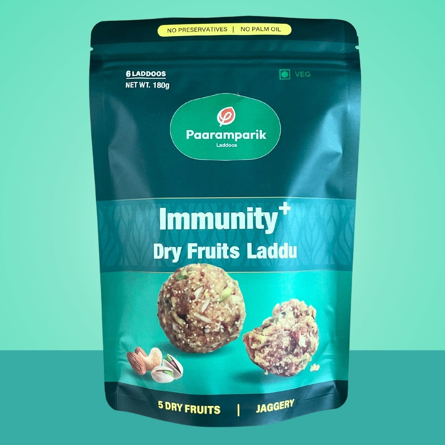 Immunity+ Dry Fruits Laddu