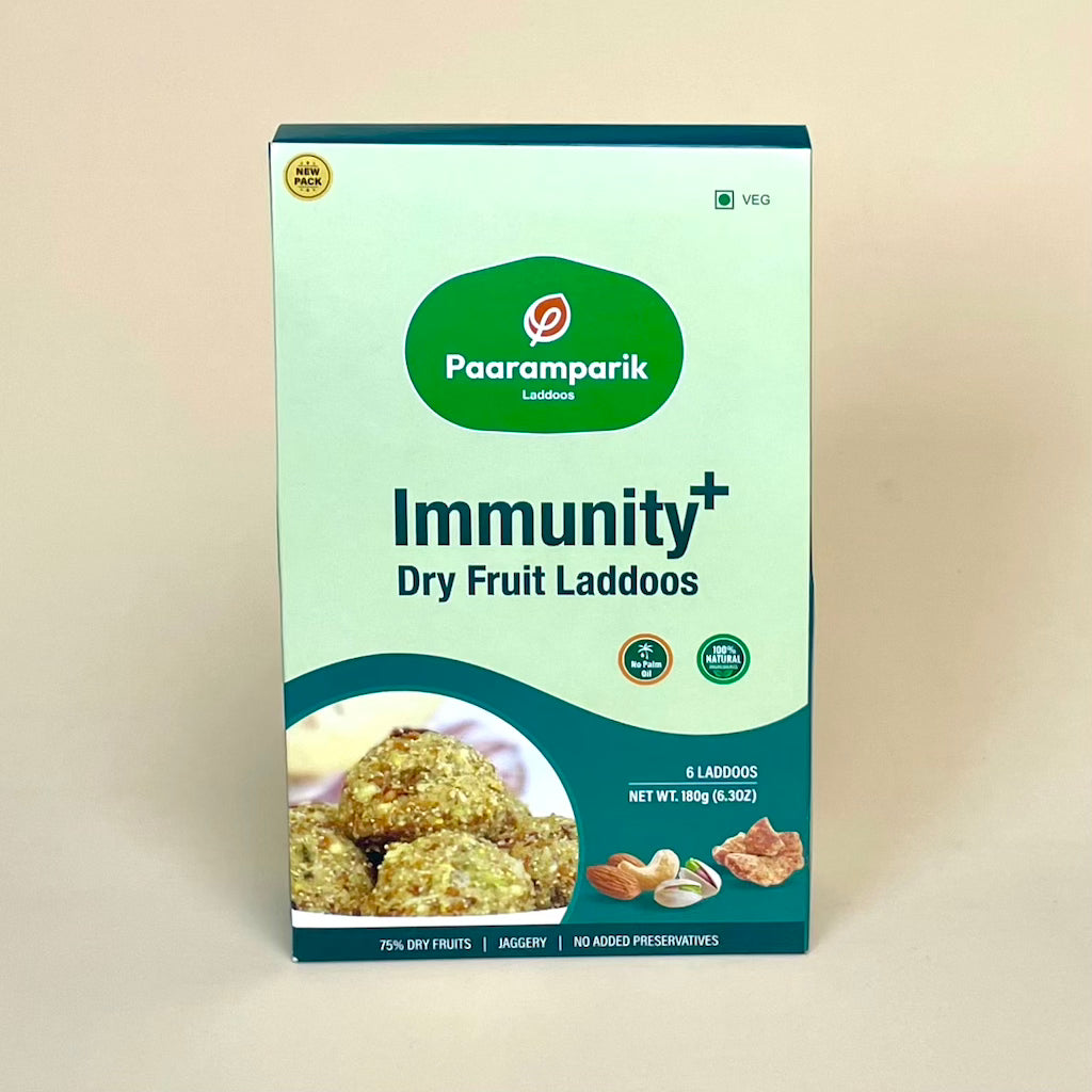 Immunity+ Dry Fruits Laddu