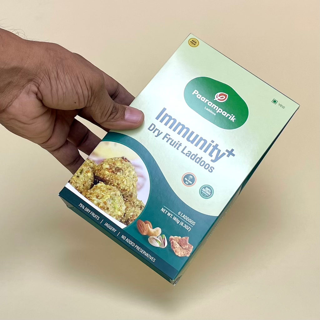 Immunity+ Dry Fruits Laddu
