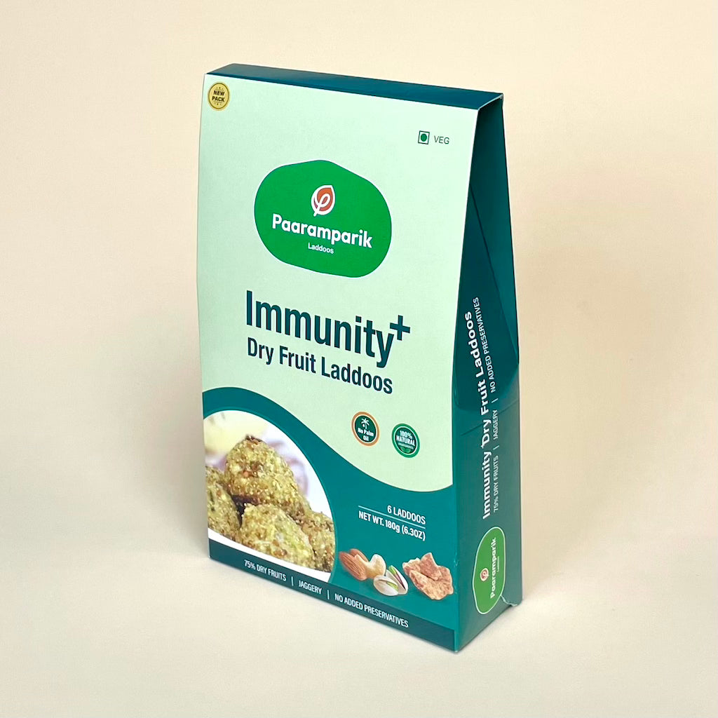 Immunity+ Dry Fruits Laddu