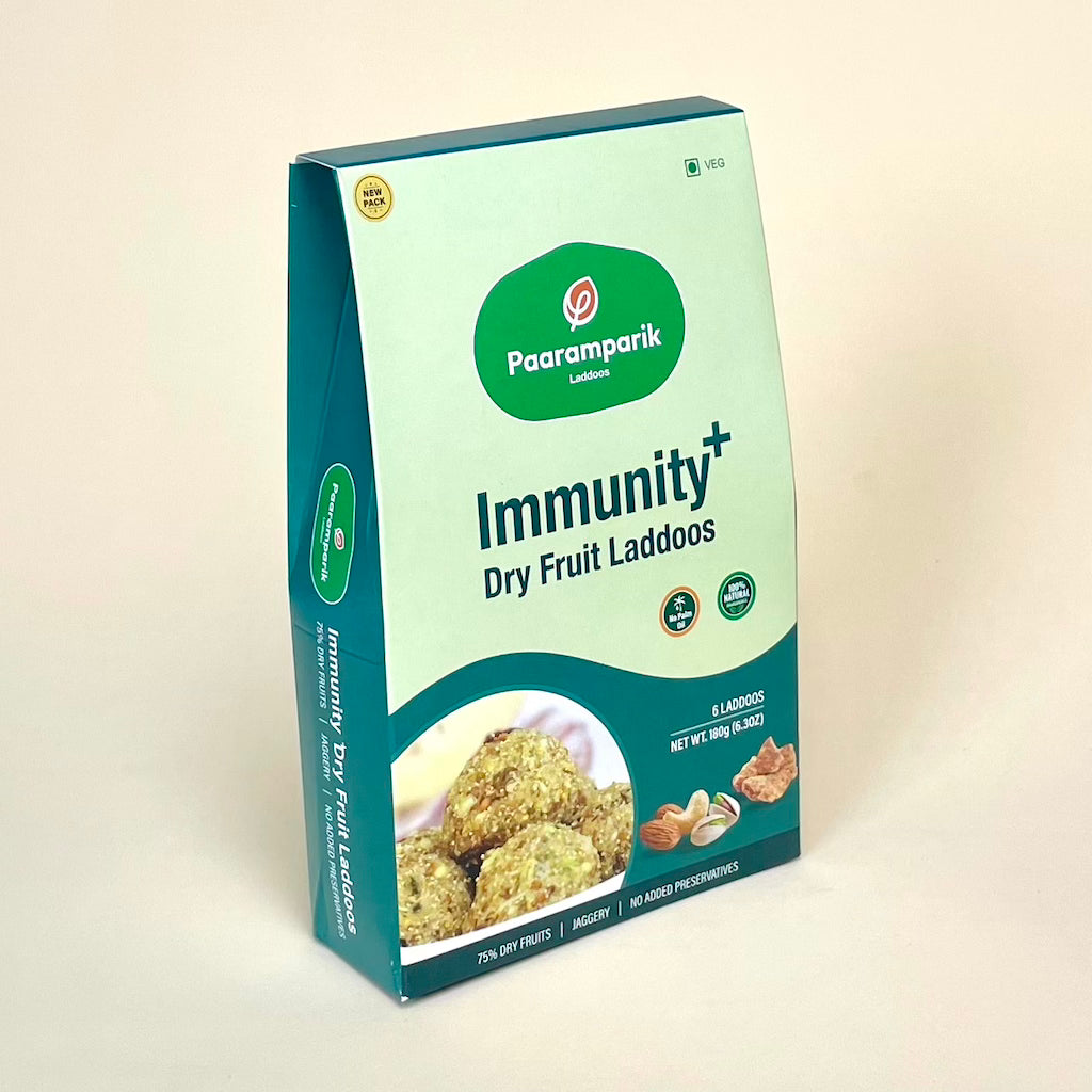 Immunity+ Dry Fruits Laddu