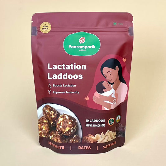 Lactation Laddus for Nursing Mothers to Enhance Breast Milk Production