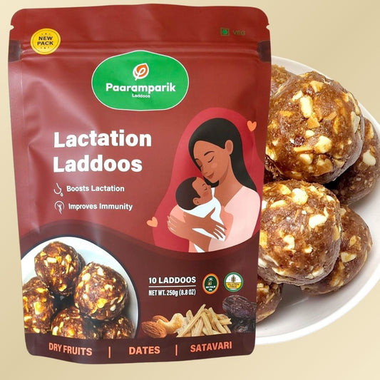 Lactation Laddus for Nursing Mothers to Enhance Breast Milk Production