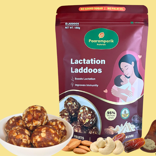 Lactation Laddus for Nursing Mothers to Enhance Breast Milk Production