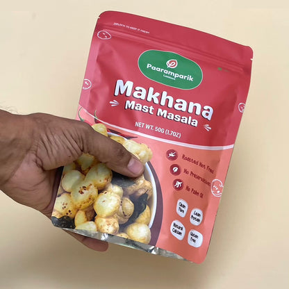 Mast Masala Flavoured Makhana