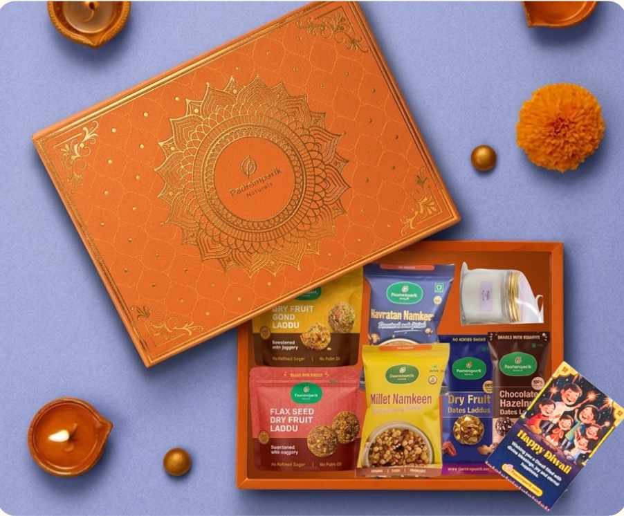 Diwali Gift Hamper -Mandala- 8 items